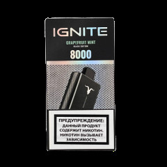 Электронная сигарета IGNITE V80 8000 затяжек Грейпфрут мята