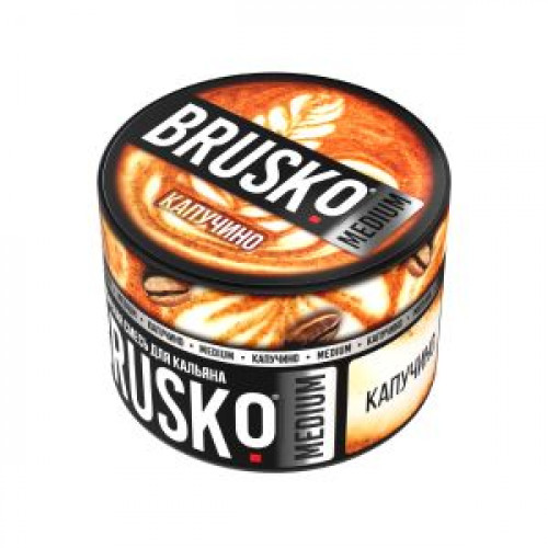 Табак для кальяна Brusko Medium 50 гр (Капучино)